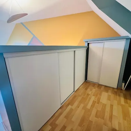 Ubytování v soukromí En Collocation Châtellerault